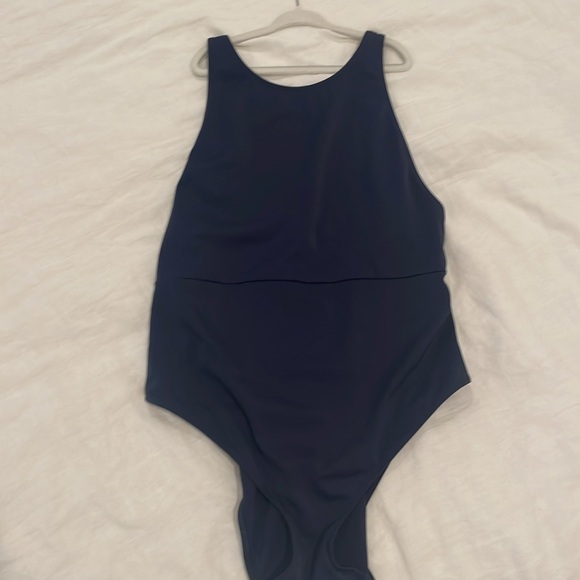 Lively x Madewell the Highneck One Piece Swimsuit - Picture 5 of 7